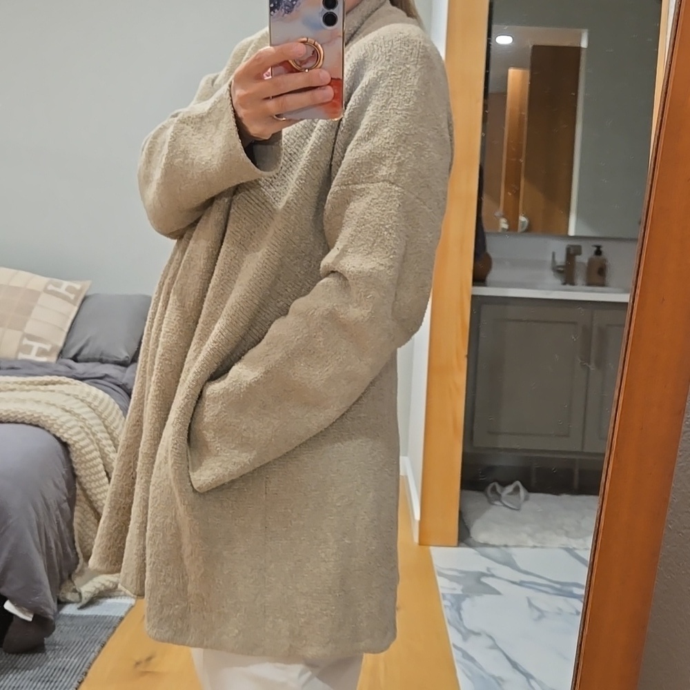 Lauren Manoogian Cotton Blend Cardigan Sweater, size 1 - Picture 9 of 12